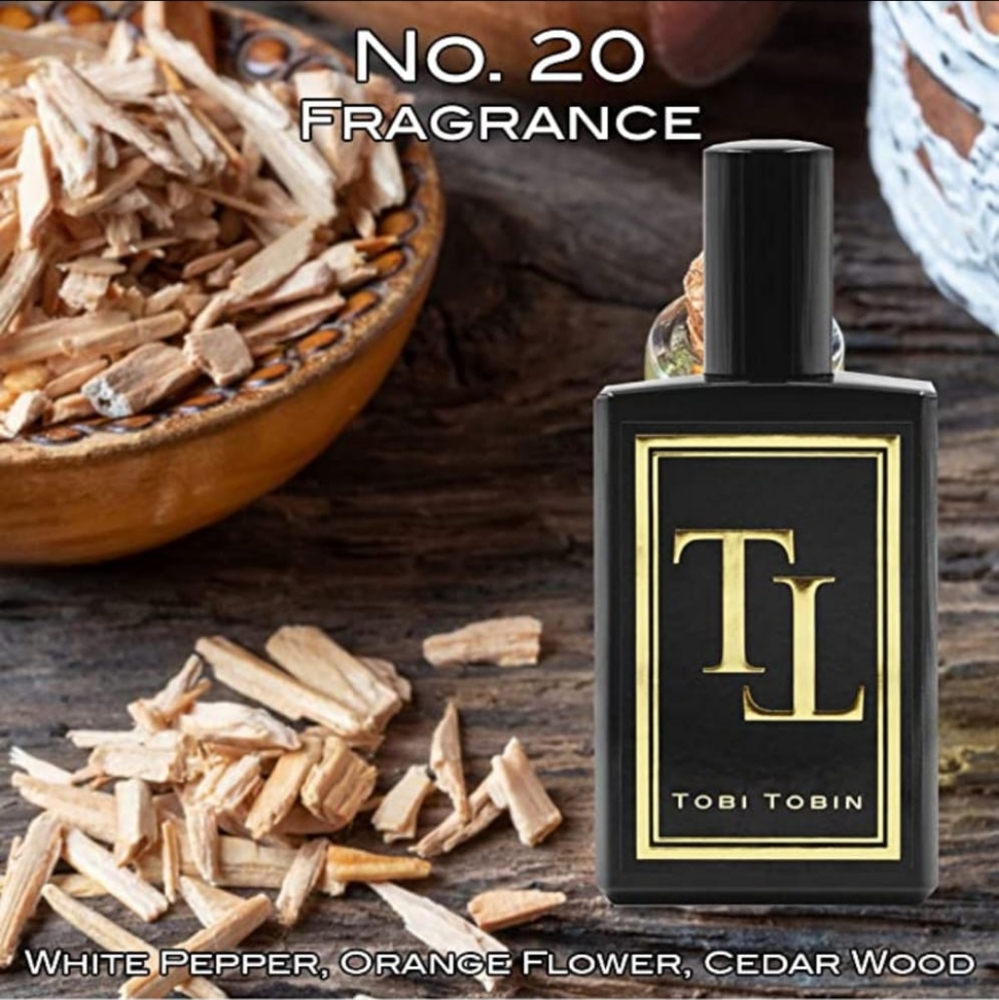 Tobi Tobin No. 20 Woody Spice Unisex 1.7 oz